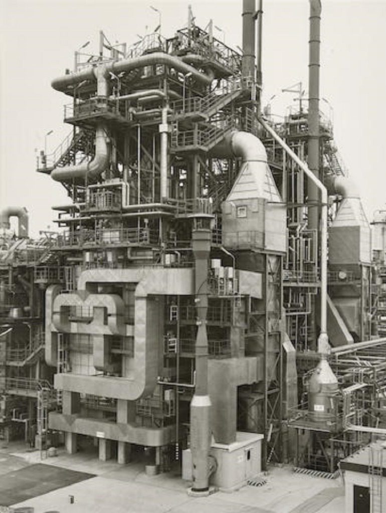 Image: Chemische Fabrik Wesseling Bei Köln, Germany by Bernd and Hilla Becher, one of the photographs sold at Bonhams photography auction