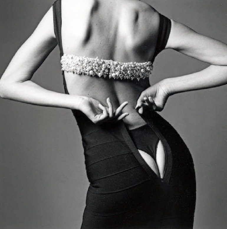 Image: La Robe Trop Petite, Paris by Jeanloup Sieff, one of the photographs sold at Bonhams photography auction