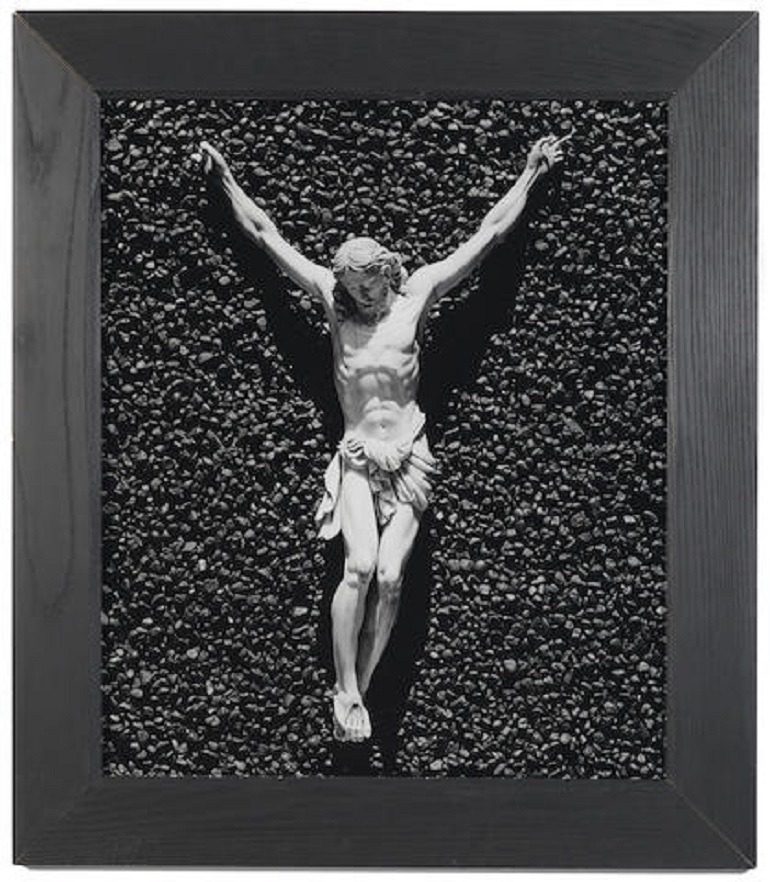 Image: Christ, a black and white photograph by Robert Mapplethorpe is one of the images sold at Bonhams photography auction