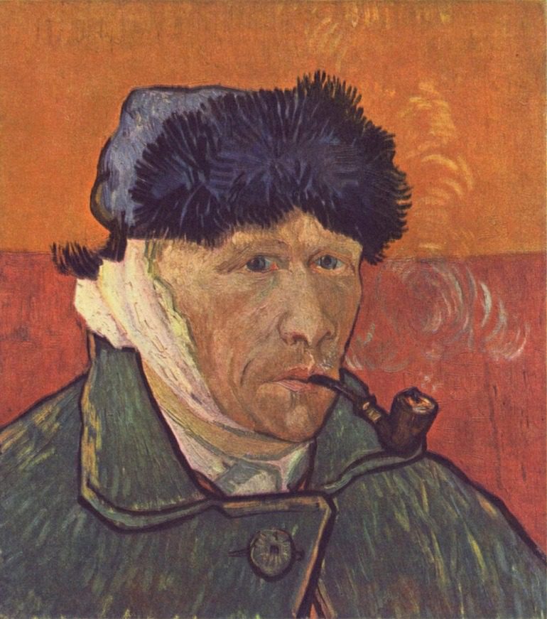 Image: Self Portrait with a cut off ear by Vincent van Gogh is at the center of the new documentary Van Gogh's Ears 