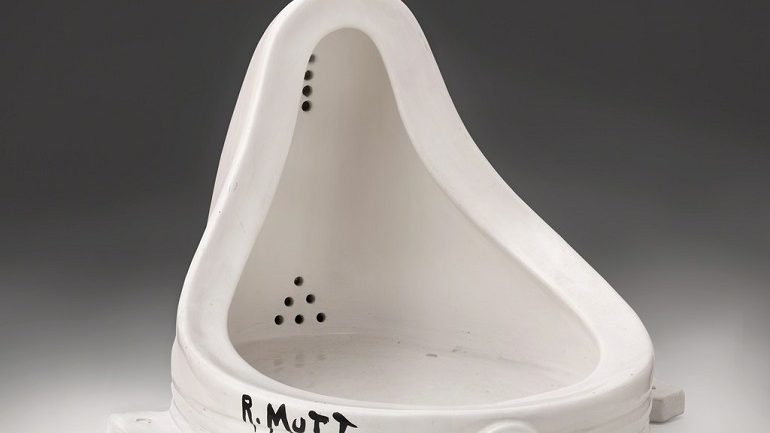 Marcel Duchamp Fountain Scandal at Philadelphia Museum of Art