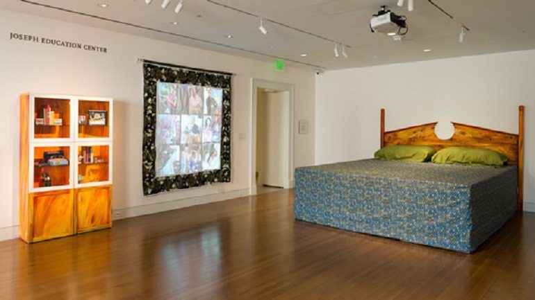 Image: Queer Interiors by Jaimes Mayhew and Rahne Alexander at the Baltimore Museum of Art is one of the works on display as part of the Pride Month celebrations in galleries and museums