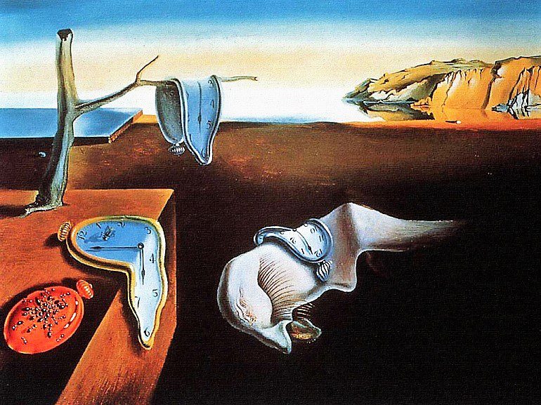 Image: The Persistence Of Memory, one of the famous paintings by Spanish artist and Surrealist icon Salvador Dalí on display at the Museum of Modern Art-Paternity controversy