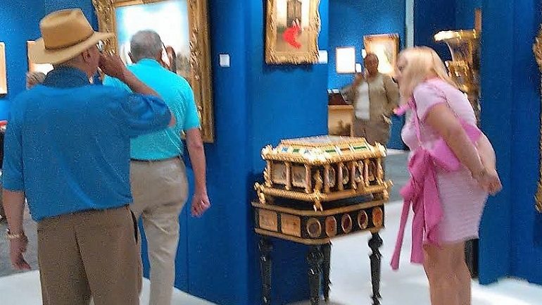 Baltimore Antique Show Returns With a Long  Exhibitor List