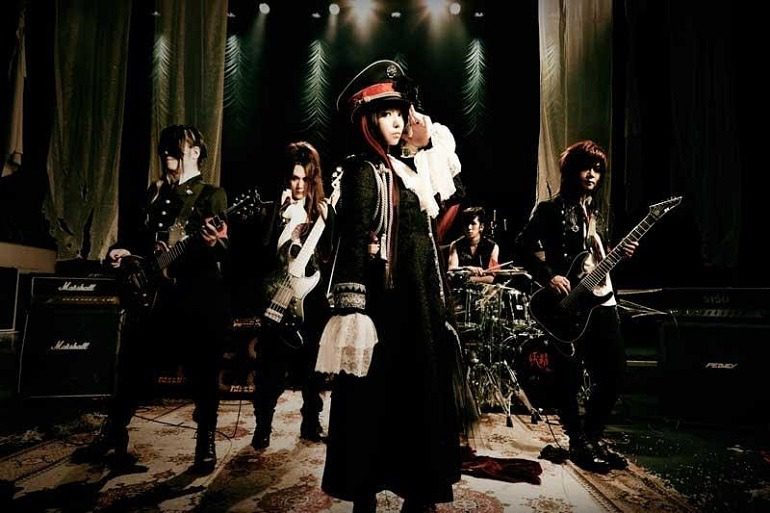 Image: Yousei Teikoku, a group celebrated for its gothic Lolita stylings, unique blend of heavy metal, classical, and techno is one of the musical performances at Otakon 2017