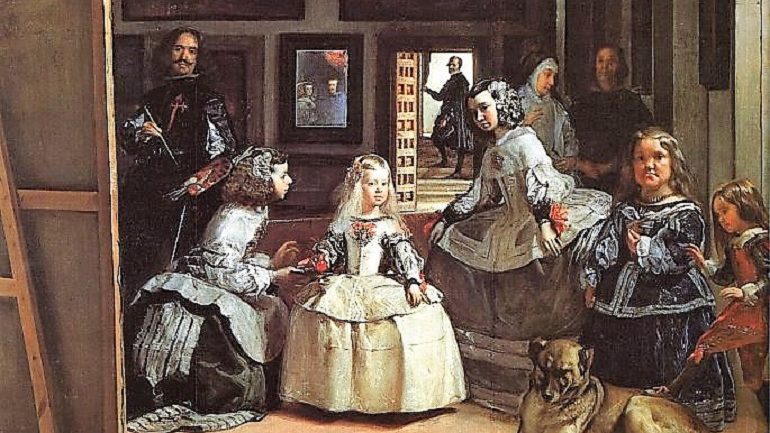 Banksy Takes on Velazquez’s ‘Las Meninas’ in Spain