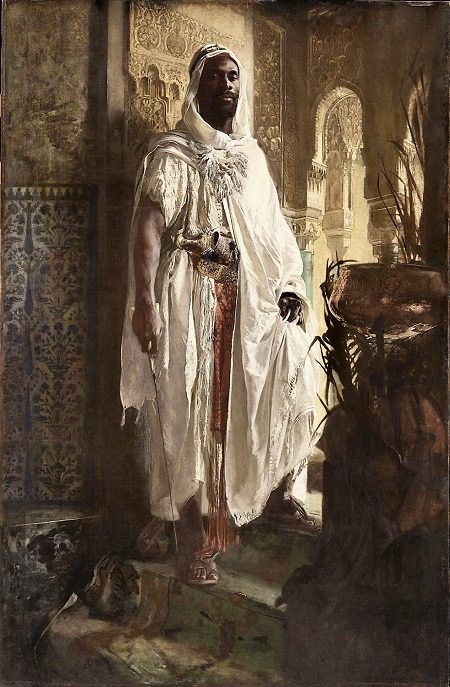 Image: The Moorish Chief, an oil on canvas painting by Austrian artist Eduard Charlemont is one of the major highlights of Old Masters Now: Celebrating the Johnson Collection, at the Philadelphia Museum of Art