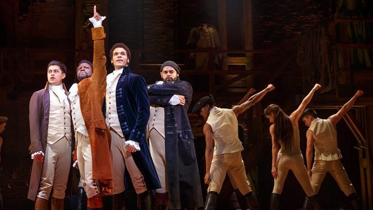 ‘Hamilton’ Tour of Los Angeles Begins at Pantages Theatre