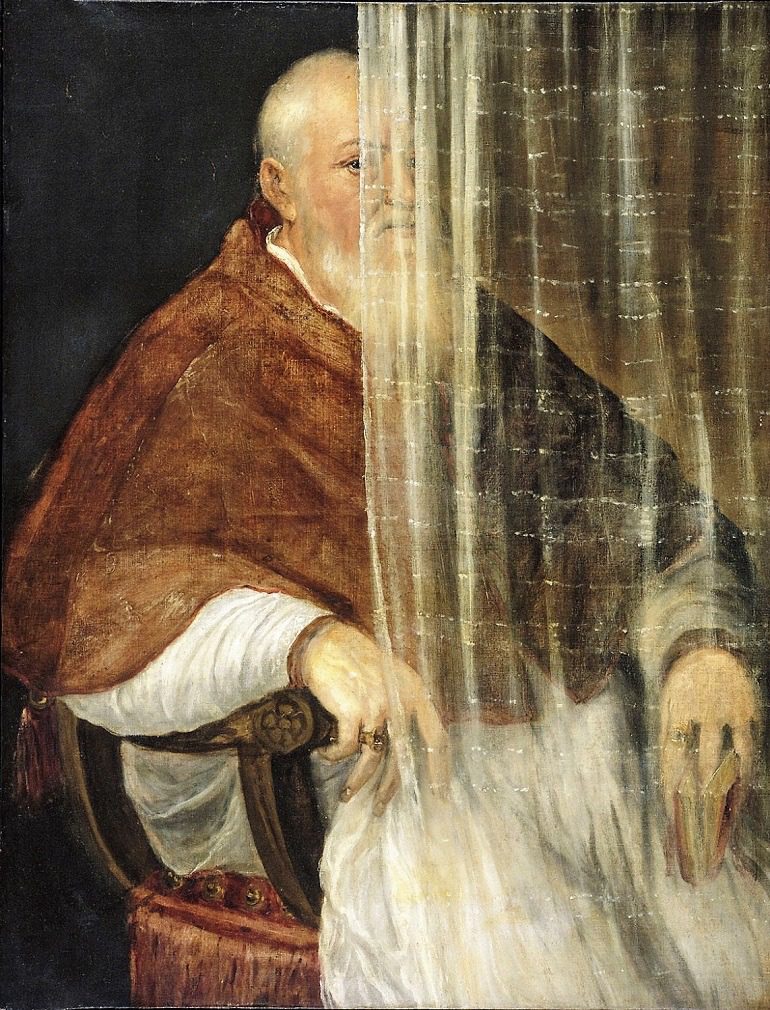 Image: Portrait of Archbishop Filippo Archinto, an oil on canvas painting by the Italian artist Titian is one of the major highlights of Old Masters Now: Celebrating the Johnson Collection, at the Philadelphia Museum of Art