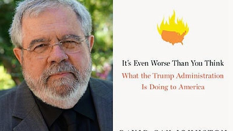 David Cay Johnston Discusses Donald Trump in Baltimore