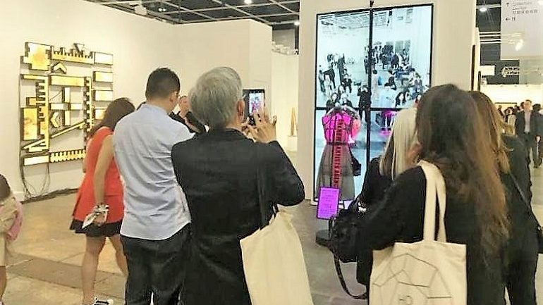 De Sarthe Presents Western and Asian Artists at Art Basel Hong Kong