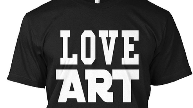 Artcentron Introduces Love Art T-shirts for World Art Day Celebration