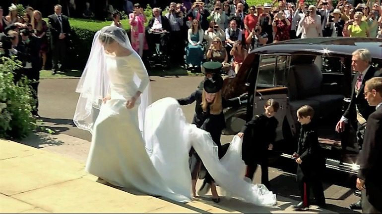 Meghan Markle wears Givenchy wedding dress to marry Prince Harry | CNN