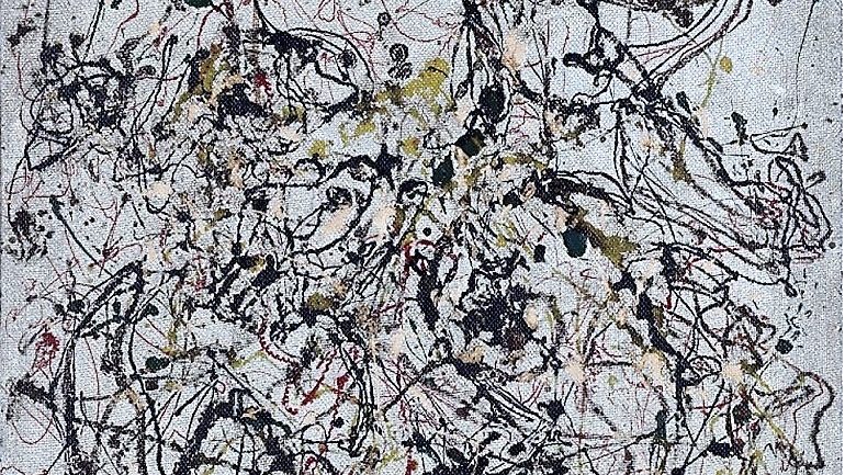 Jackson Pollock Painting Sale Sparks Controversy in Brazil