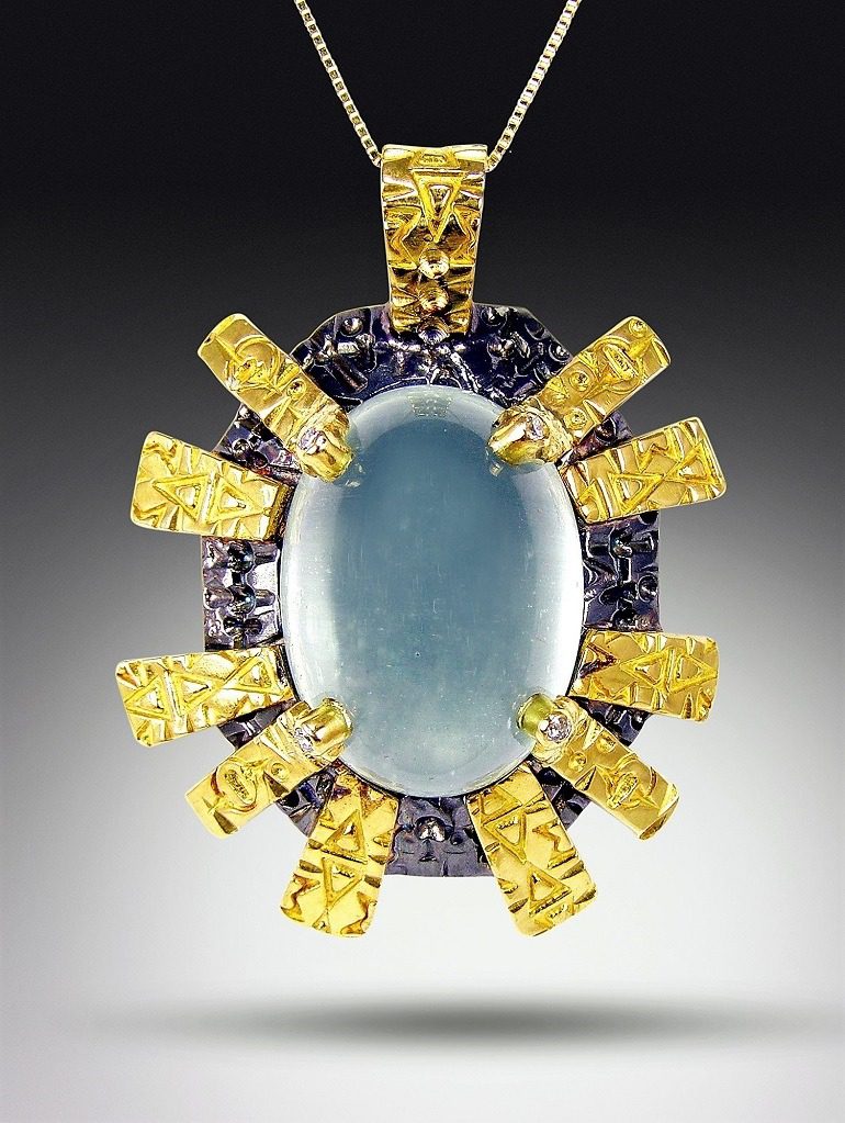 Image: A beautiful Pendant by Jason Mcleod, one of the artists participating in the Baltimore Fine Craft Show