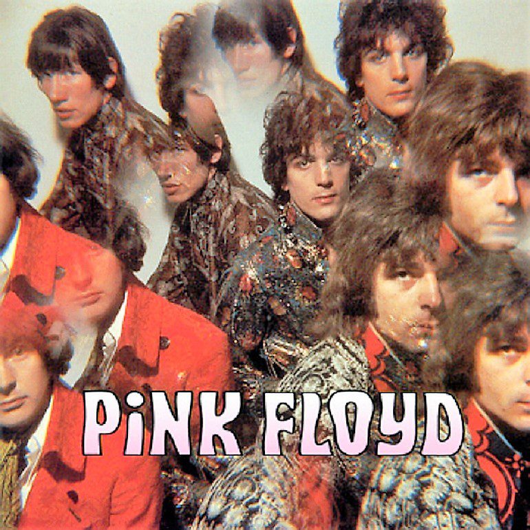 The Black Album- Image: Cover of Pink Floyd's The Piper at the Gates of Dawn, one of the rare albums sold during Discogs auction where the Canadian variation of The Black Album by Prince made auction record