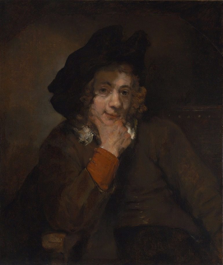 Image: An oil on canvas portrait of Titus van Rijn tiled Titus, the Artist's Son by Rembrandt from The Mary Frick Jacobs Collection at Baltimore Museum of Art adds to the growth of Baltimore Contemporary Art