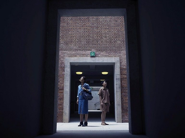 Image: Chinese political prisoner and the Prison Architect in a conversation in Prison Architect by Cao Fei, one of the films in the Art Basel film program