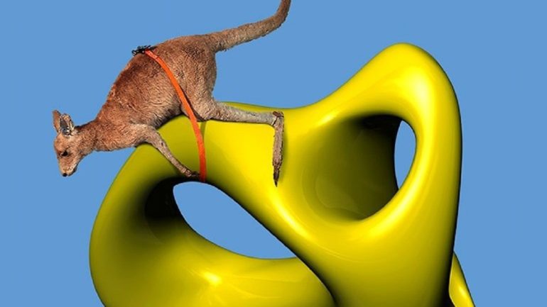 Artcentron Celebrated Roland Faesser, a Zurich based artist who created this sculpture titled No More Jumping