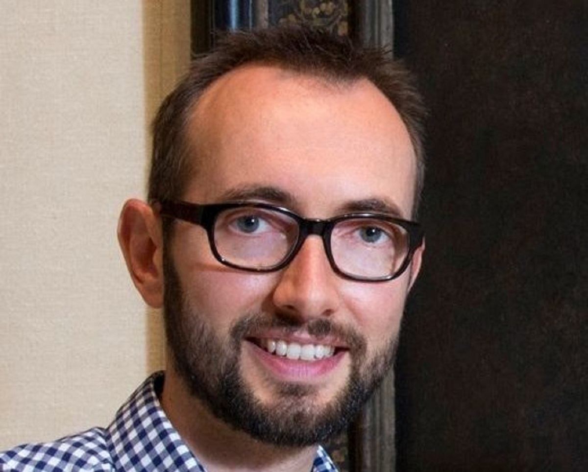 Matthew Hargraves, Chief Curator of Art Collections at the Yale Center for British Art