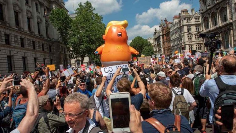 Trump Baby Protest Blimp Acquired by Museum of London