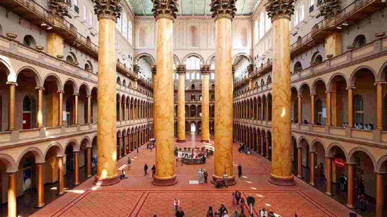 National Building Museum Reopens With New Offerings for Visitors