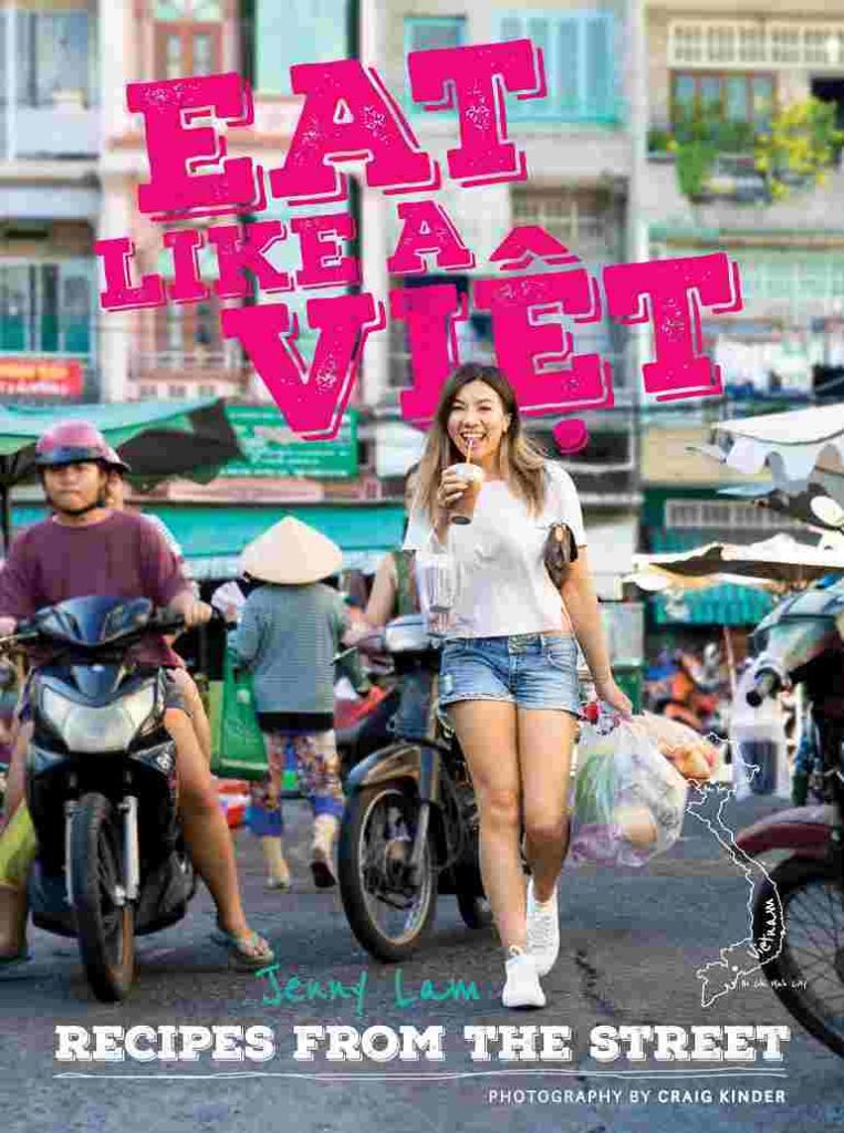 Cover of the Authentic Vietnamese Food Cookbook by Master Chef Jenny Lam