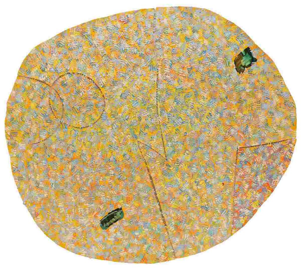 Howardena Pindell, Autobiography: Artemis, 1986