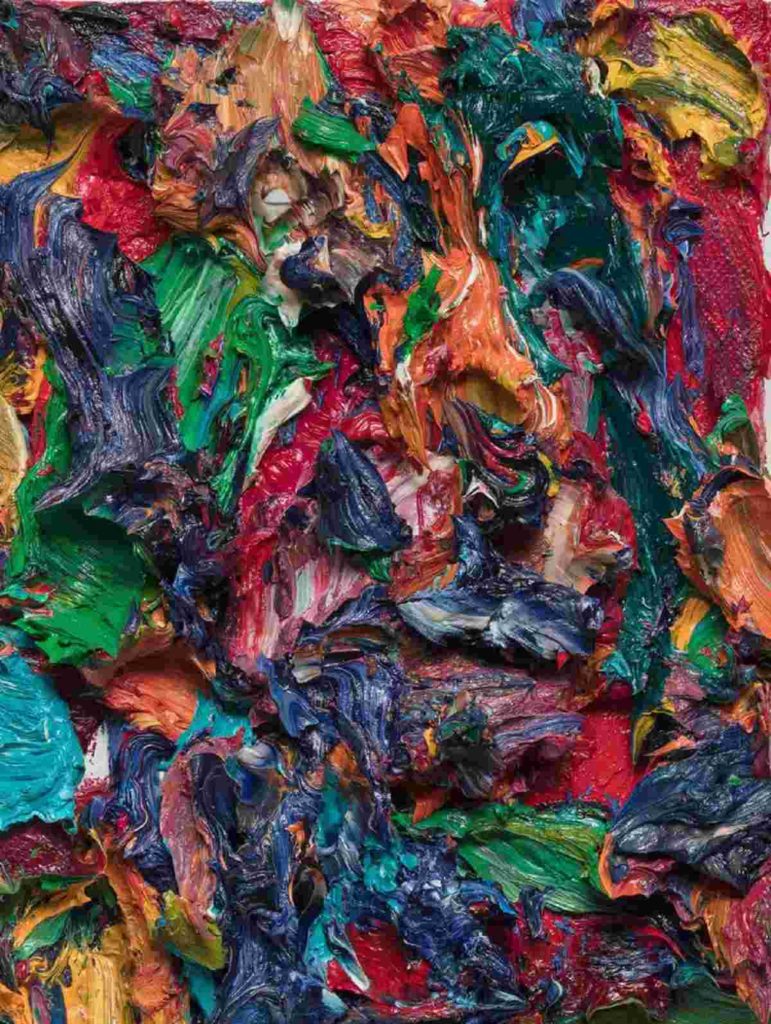 Zhu Jinshi, Dragon Tail, Four Hundred Fallen Manors, 2020 Oil on canvas. Art galleries lure collectors