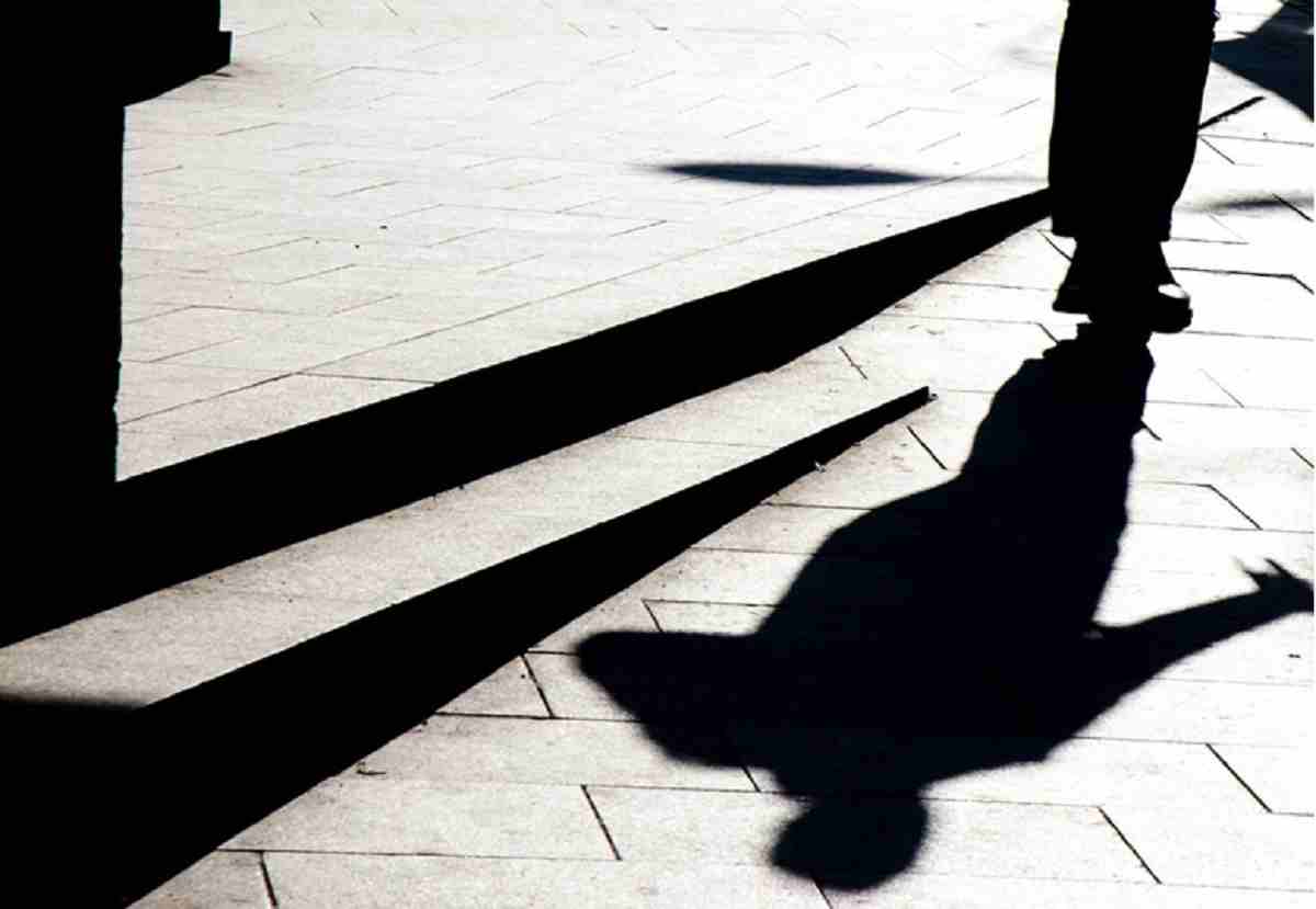 This beautiful black and white photograph shows how to capture an odd angle in photography