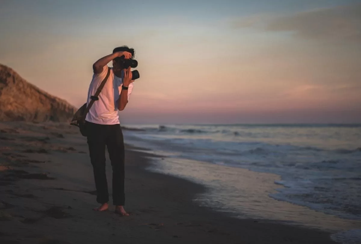 A photography pursuing photography as a creative