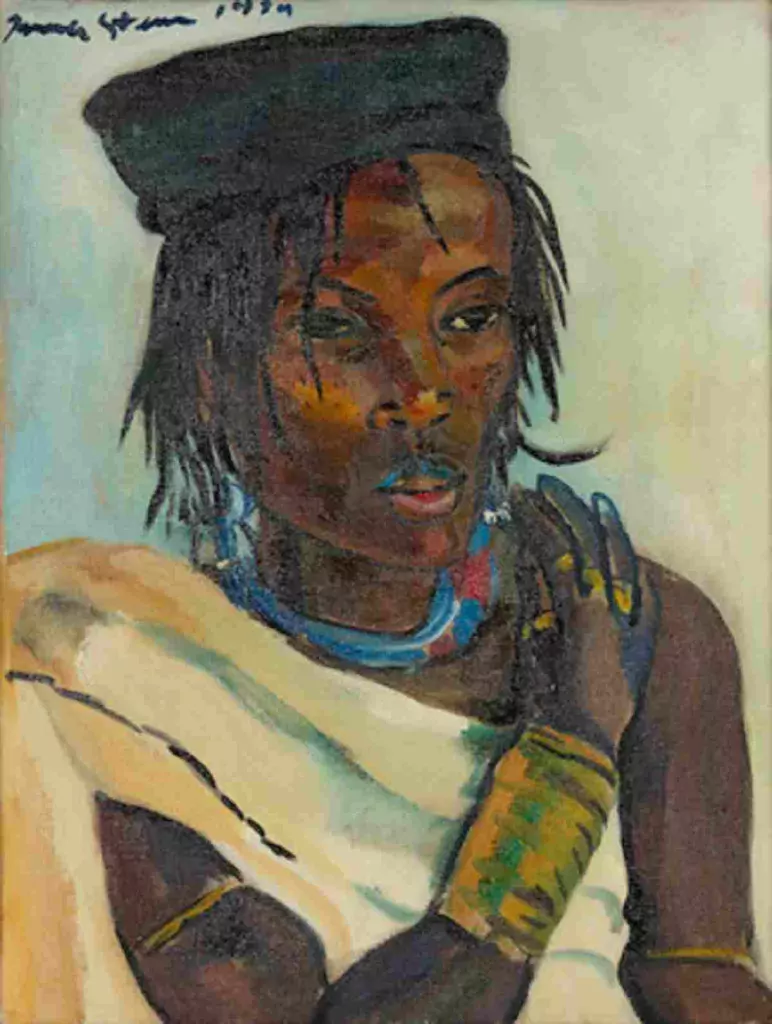 Young Pondo Man by Irma Stern was one of the top sellers at the Bonhams’ Modern & Contemporary African Art sale in London