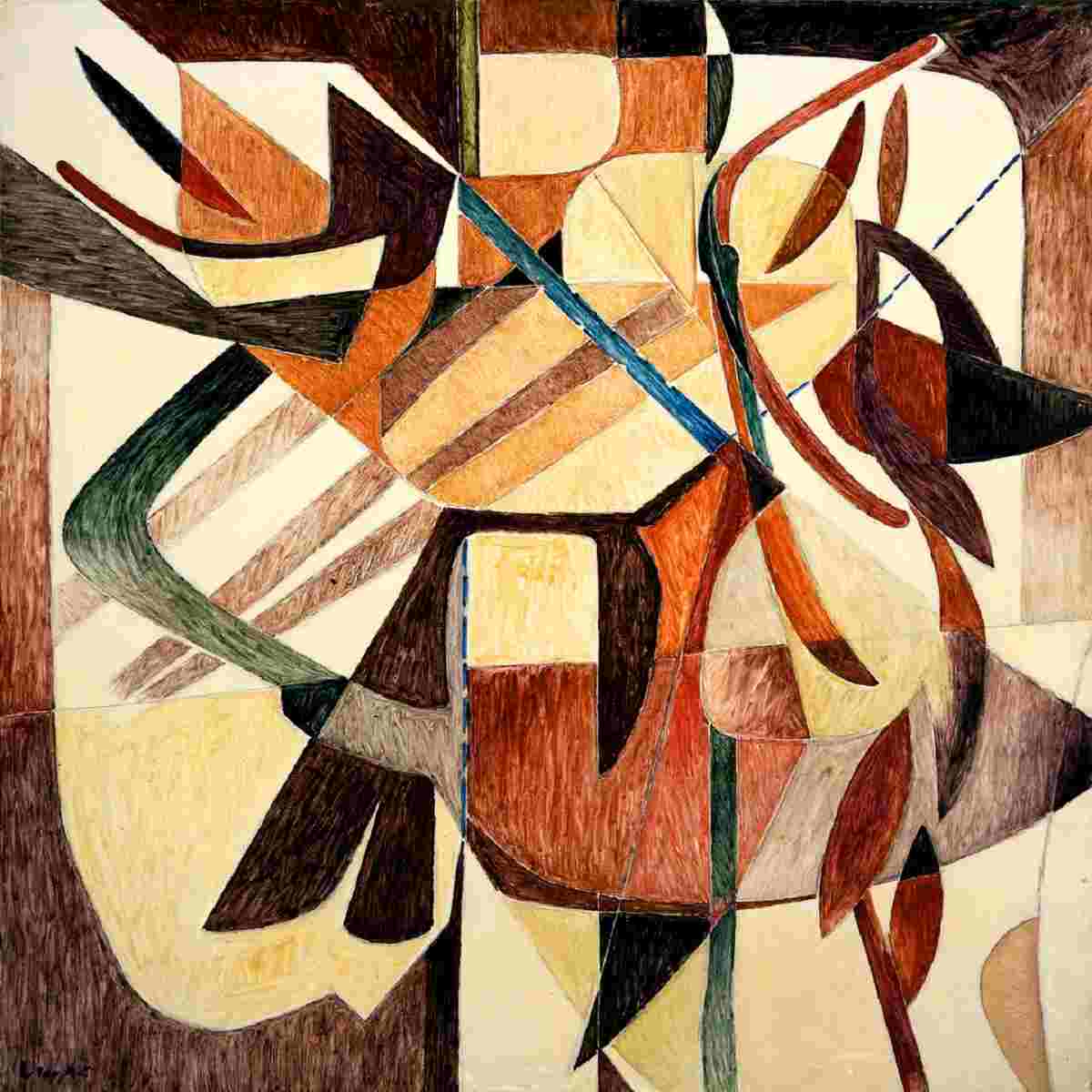 Organico1969, by Venezuelan artist Oswaldo Vigas