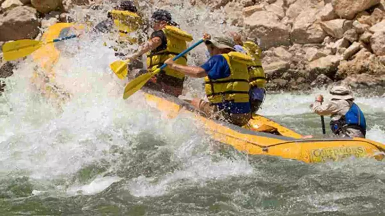 Epic River Rafting with Record-Breaking Snowpack will be Exhilarating