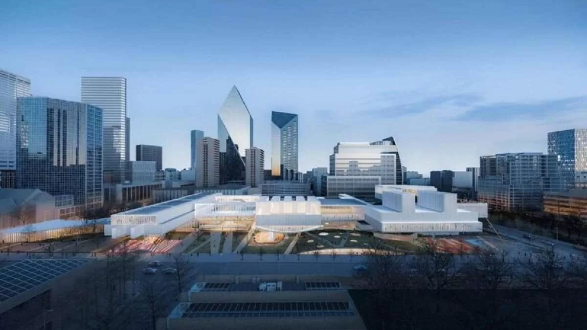 Dallas Museum of Art Expansion Michael-Maltzan Architecture Design
