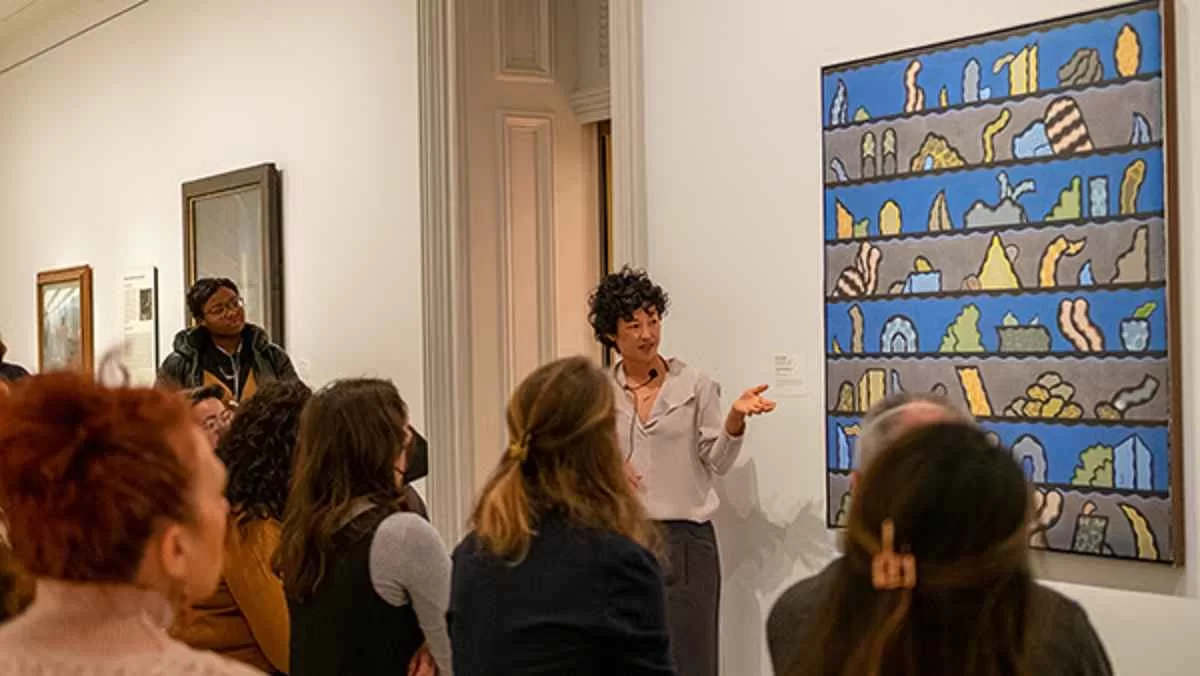 Helen Frankenthaler Foundation Donate $2 M. to Smithsonian American Art Museum