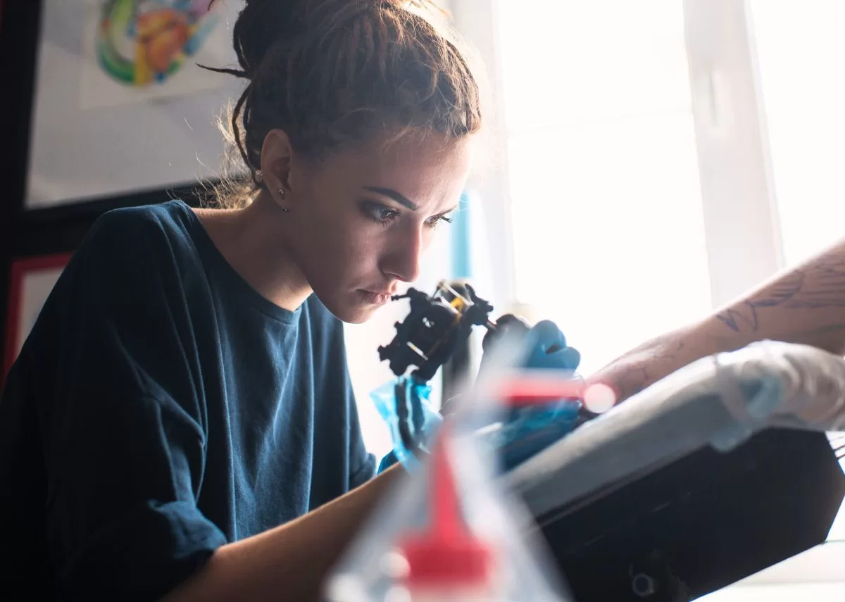 Beginner Tips for Working at a Tattoo Parlor