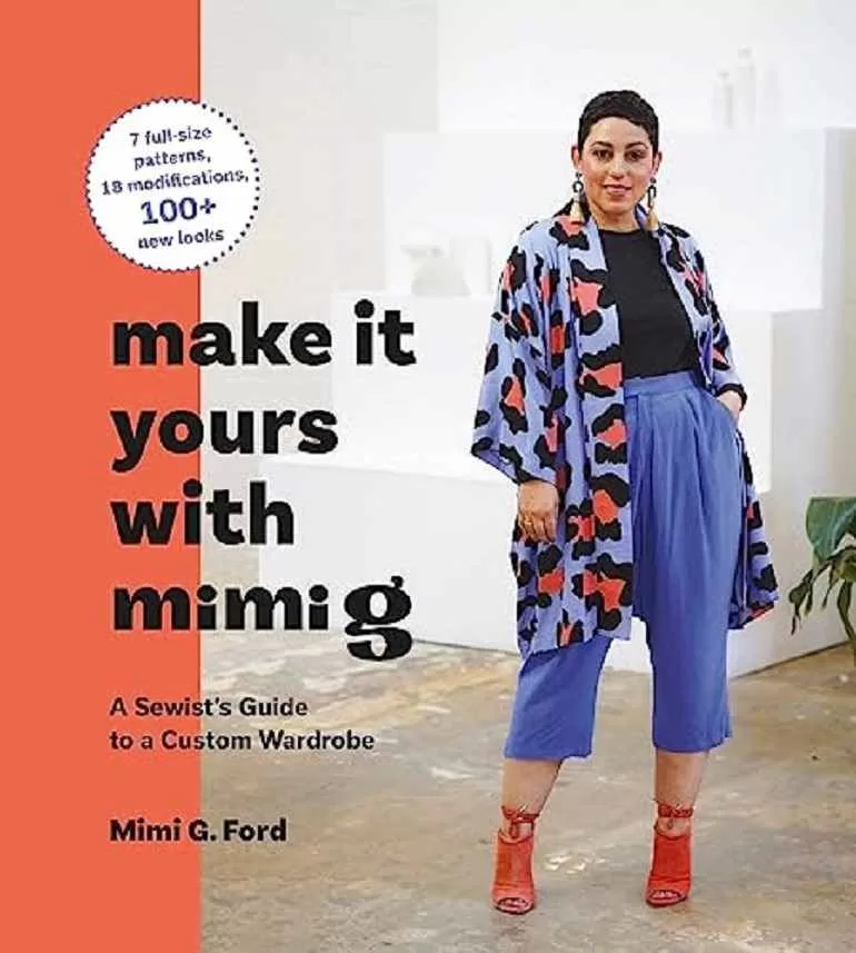 From Homelessness to Fashion Empire. Book cover of Make it yours with Mimi G by Mimi G