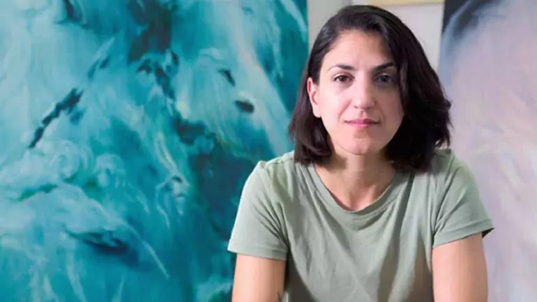 Chantal Khoury Wins the Prestigious Joseph Plaskett Award in Painting