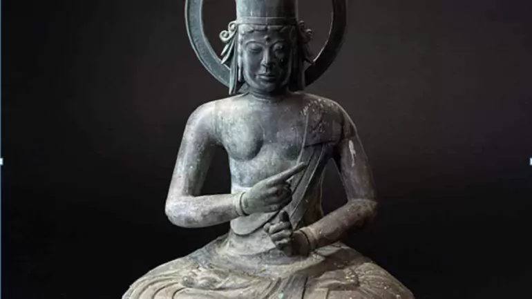 A Bronze Buddha Sculpture Valued at $1.5 Million Stolen from Barakat Gallery in a Great Art Heist