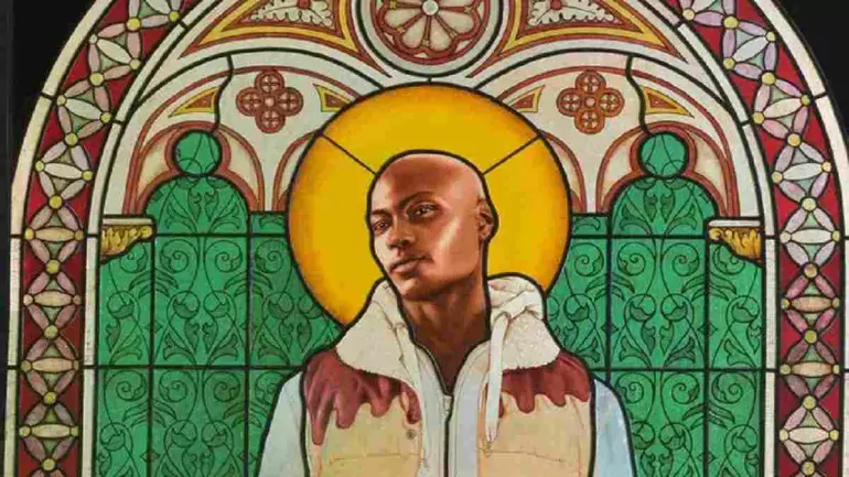 ‘Saint Amelie’ By Kehinde Wiley Takes the Spotlight at Walters Art Museum