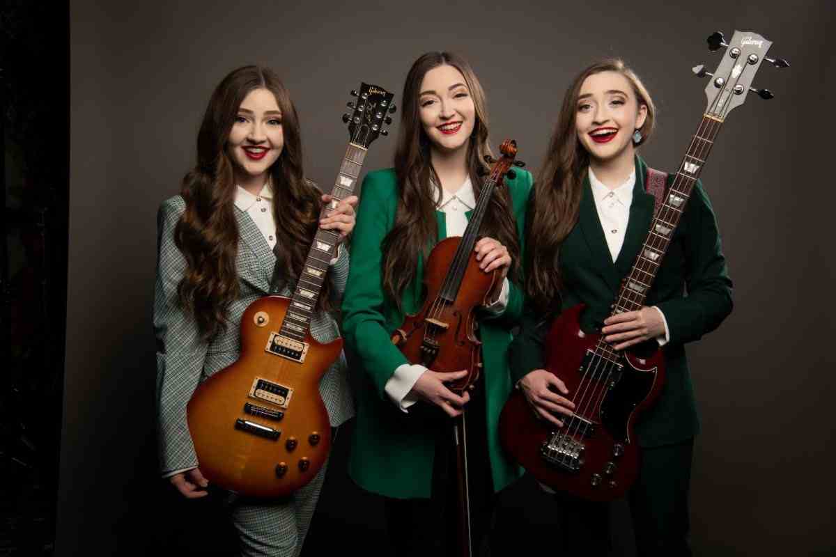 K3 Sisters Band domina TikTok con brillo musical