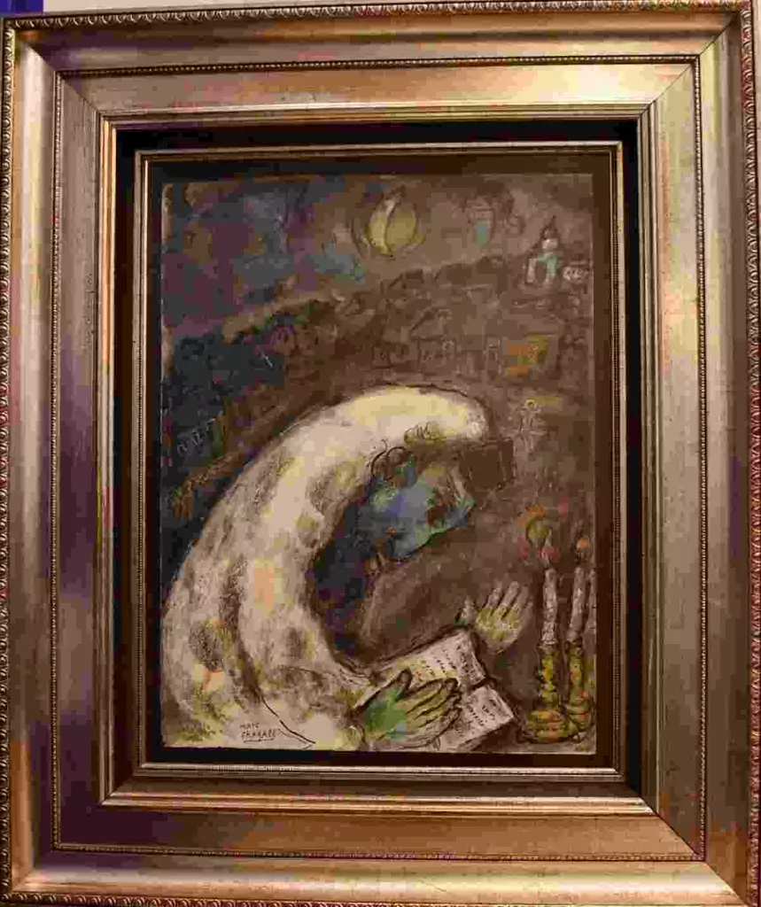 Stolen Chagall and Picasso Paintings Found After 14 Years