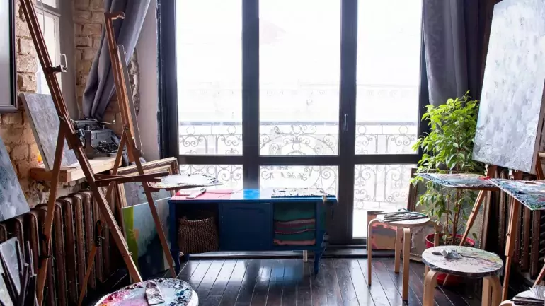 6 Tips for Keeping Your Home Art Studio Well-Organized