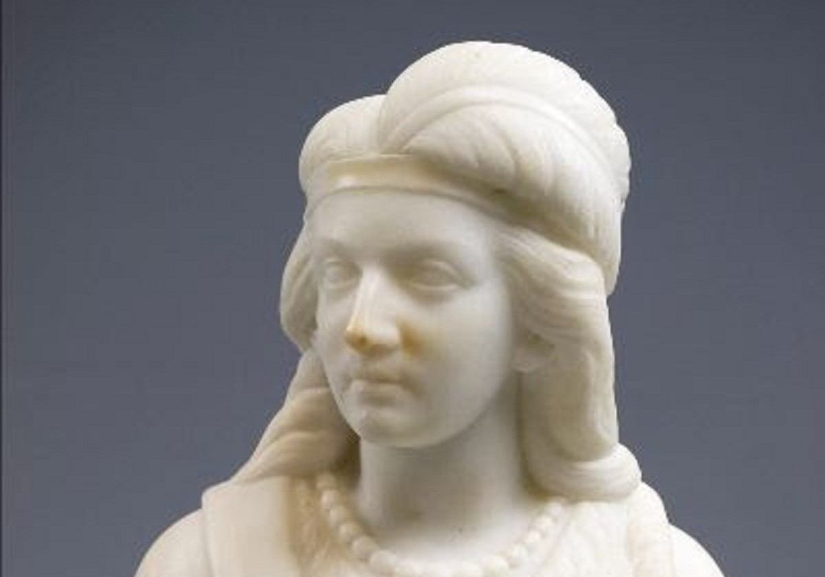 Minnehaha by Mary Edmonia Lewis. The Terra Foundation grant award to the Georgia Museum of Art will her help resurrect her enormous contribution to art history.