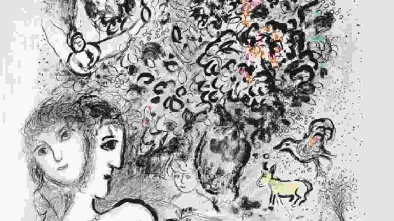 Arrests Made in Marc Chagall Print Theft Case