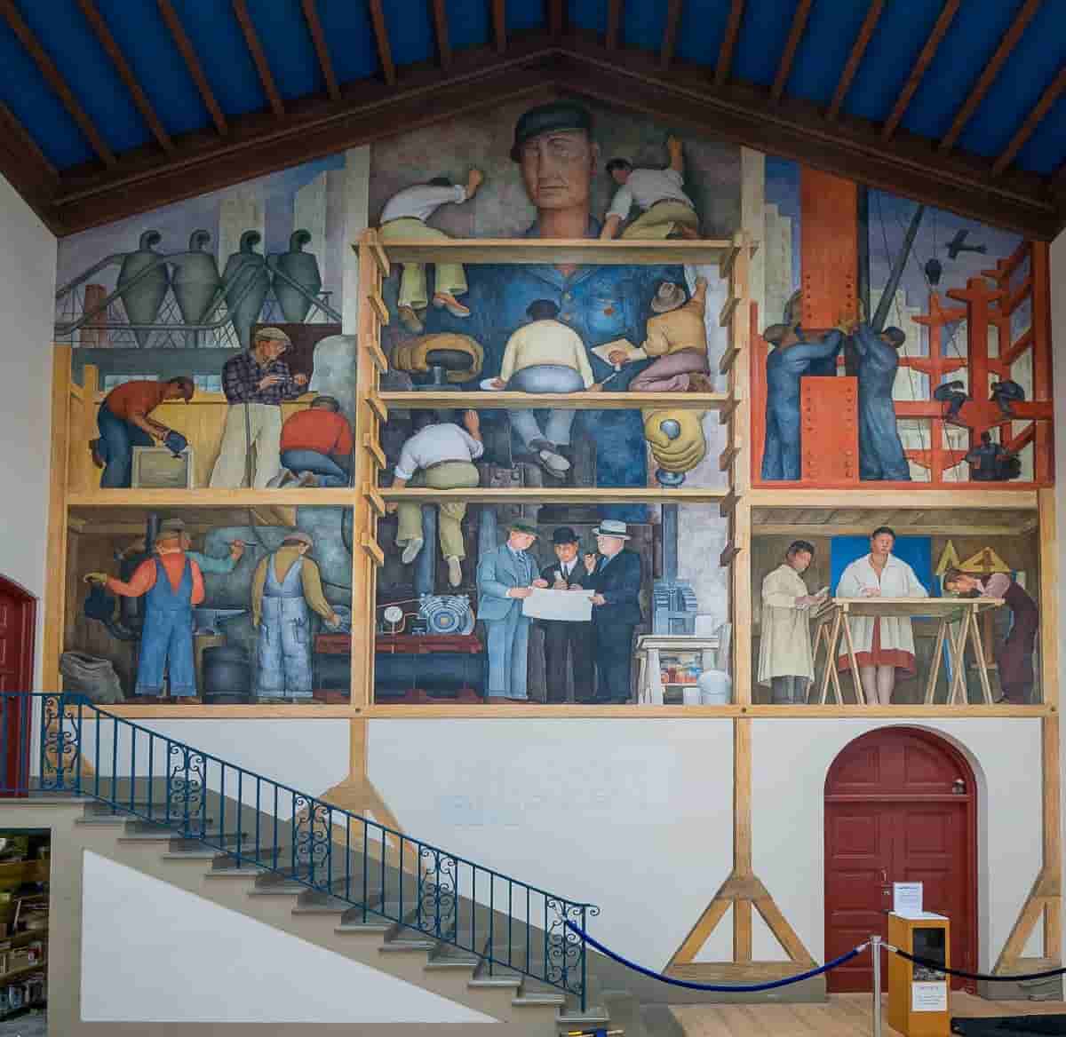 Laurene Powell Jobs Philanthropic Consortium acquires the San Francisco Art Institute, saving this iconic mural by Diego Rivera