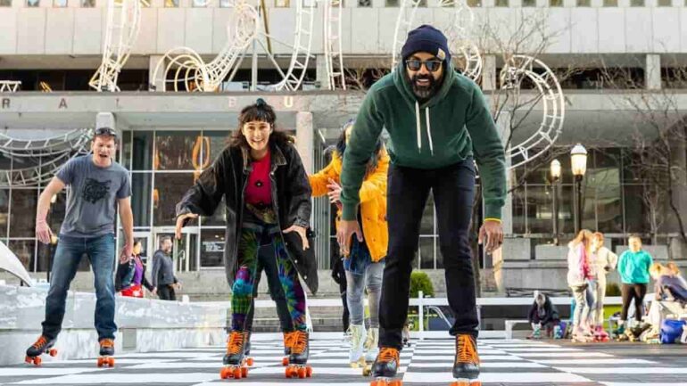 Spring Break Skate Baltimore Excites Roller-Skating Enthusiasts of all Ages