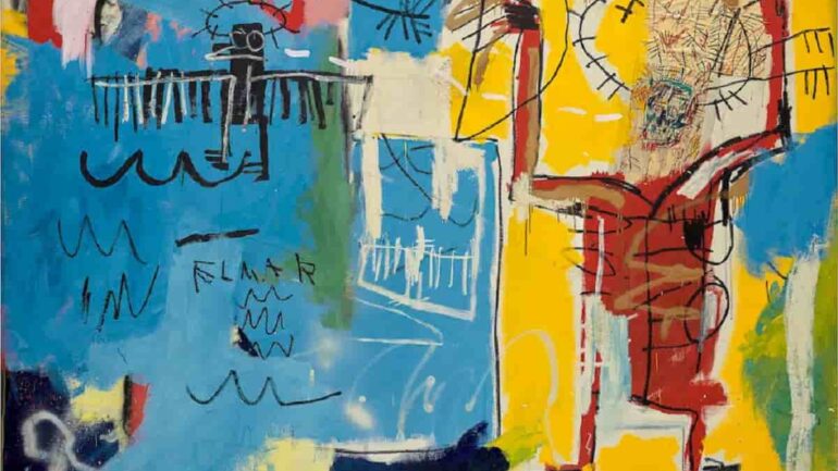 Rare Basquiat Paintings Up for Auction at Phillips