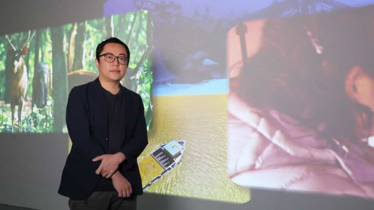 Chia-Wei Hsu is Winner of the Prestigious Eye Art & Film Prize